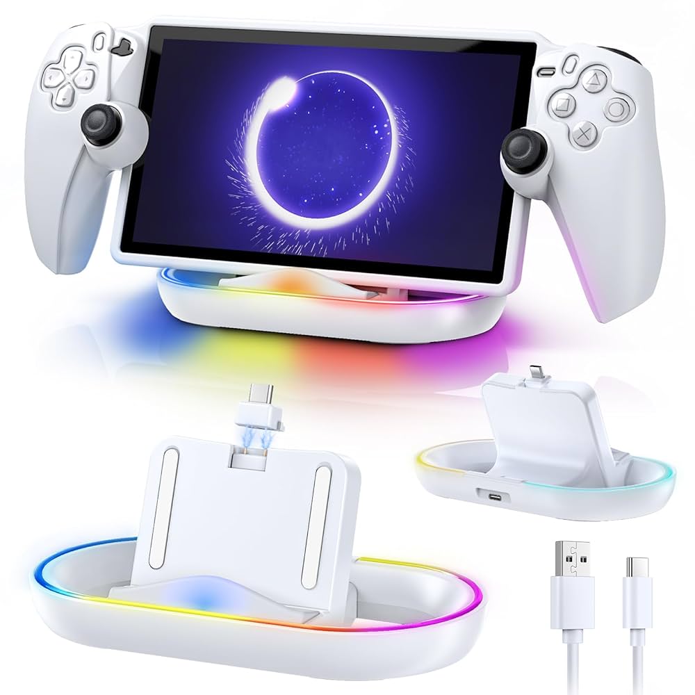 Amazon.com: Charger Station for PlayStation Portal- Case